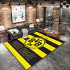 Bvb Custom Name Carpet Rug For Living Room Bedroom Home Sofa Decoration,Kids Play Non-slip Floor Mat