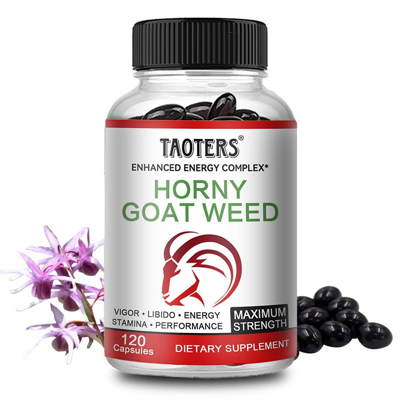 

TAOTERS Epimedium Compound Capsules Enhance Energy and Endurance 120 Capsules 120 capsules