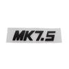 3D Premium MK5 MK6 MK7 MK8 MK7.5 Letters for Germany Deutschland SUV Off Road car Engine Hood Fender trunk Tail Rear Decal Emblem Badge Sticker