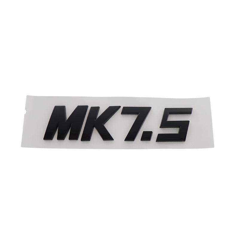 3D Premium MK5 MK6 MK7 MK8 MK7.5 Letters for Germany Deutschland SUV Off Road car Engine Hood Fender trunk Tail Rear Decal Emblem Badge Sticker