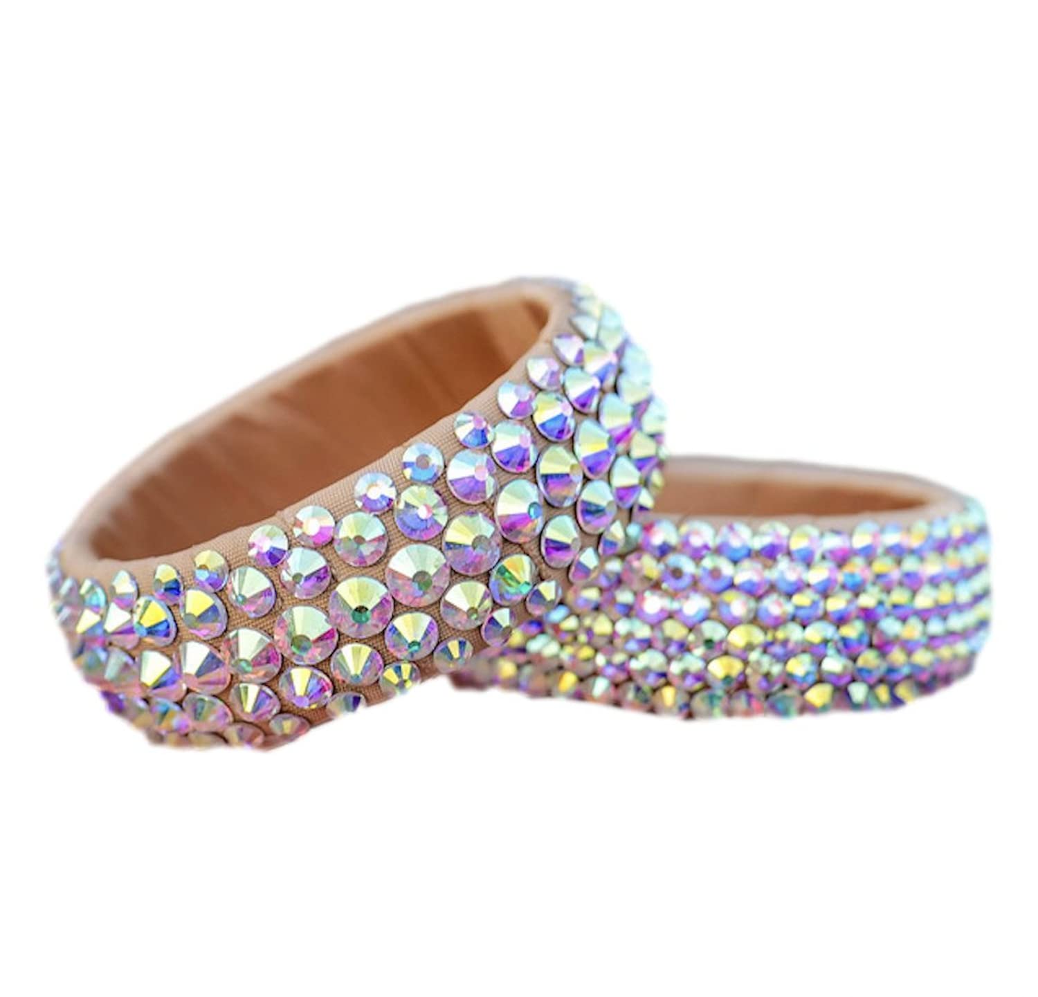 

Belly ballroom sparkly set of costume dance, dance, party, women s, bracelet, 2, bangle, wristband, accessory, [J s select]