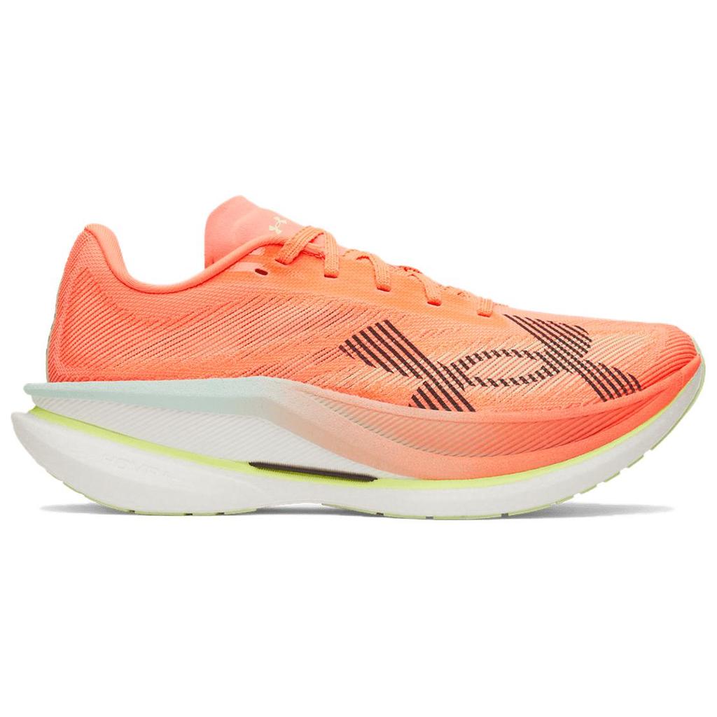 Under Armour Velociti Elite 3 Comfortable Versatile Rebound Running Shoes Unisex Sneaker Orange 6005377-824