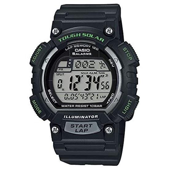 Casio Wristwatch Collection Domestic Genuine Product STL-S100H-1AJH Mens Black Fashion