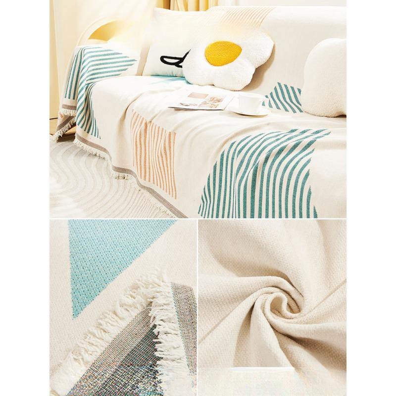 

Ткань для покрытия дивана, ткань для полного покрытия, высококлассное художественное чувство, всесезонная универсальная защита от кошачьих лап, можно расстилать и накрывать, толстое тканевое одеяло 180*130cm