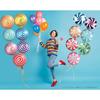 [Balloon shop] 28 pieces!! Aluminum balloons, cute candy balloons, stores, gardens, celebrations, Christmas, children, boys, girls, birthday decoratio