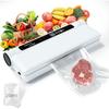 Food Vacuum Sealer - Equipped with 20 Vacuum Bags, Dry and Wet Modes, Suitable for Food Preparation