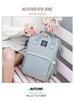 LEQUEEN Lightweight Multifunctional USB Charging Diaper Backpack for Moms