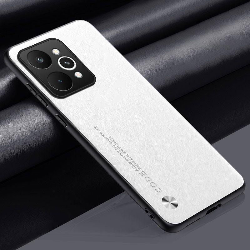 PU Leather Case For Realme P4 Power 5G Back Cover Silicone Full Protection Phone Case For Realme P4Power 5G RMX5107 Capa Coque
