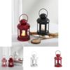 Metalen Ster Kaarsenhouder Met Hol Design Voor Romantische Bruiloften En Huisdecoratie