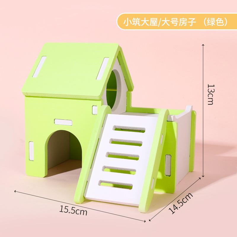 Hamster House Bedding Miniature Hideout for