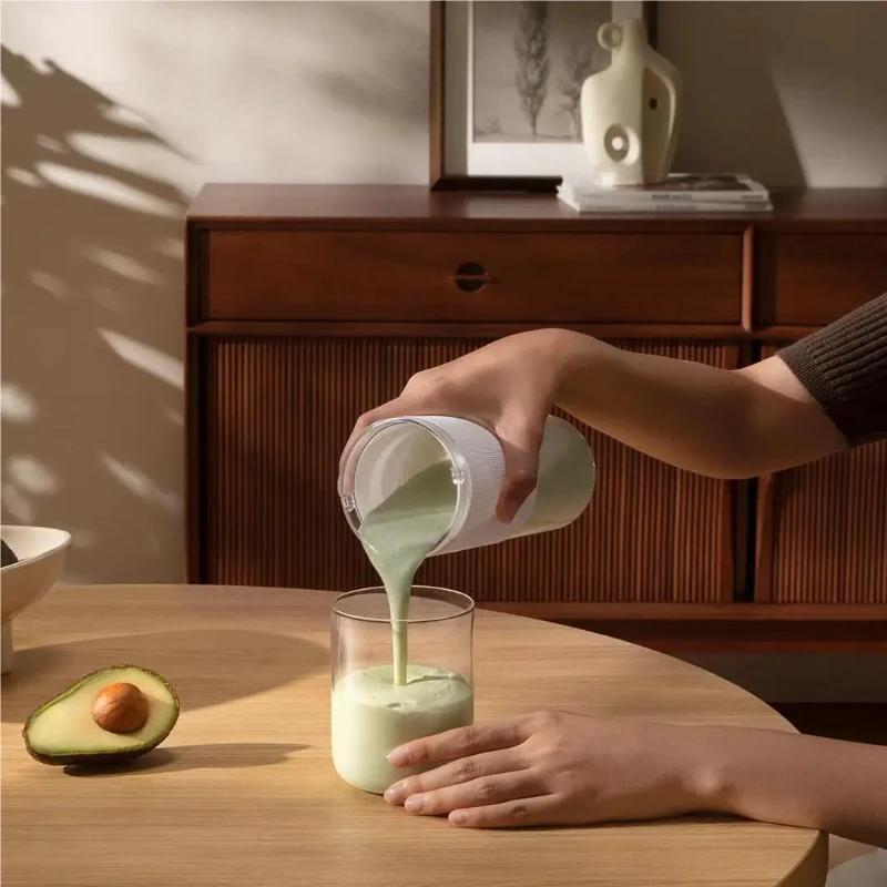 Portable Juicer Cup 2 Electric Fruit Blender Machine Orange Juicer Kitchen Food Processor Make Juice Extractor Home