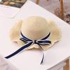 Babyhut für Eltern und Kind süß super süß Mädchen Prinzessin Strohhut Fischerhut Frühling und Herbst Kinder Sonnenhut Sommer Trend Erwachsene