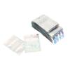 200pcs Laser Packaging Bags Transparent Thicken Dust Proof Laser Ziplock Bags for Mobile Phone Accessories Hardware