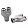 Bairuichuan Quick Connect Pneumatic Tee Fitting