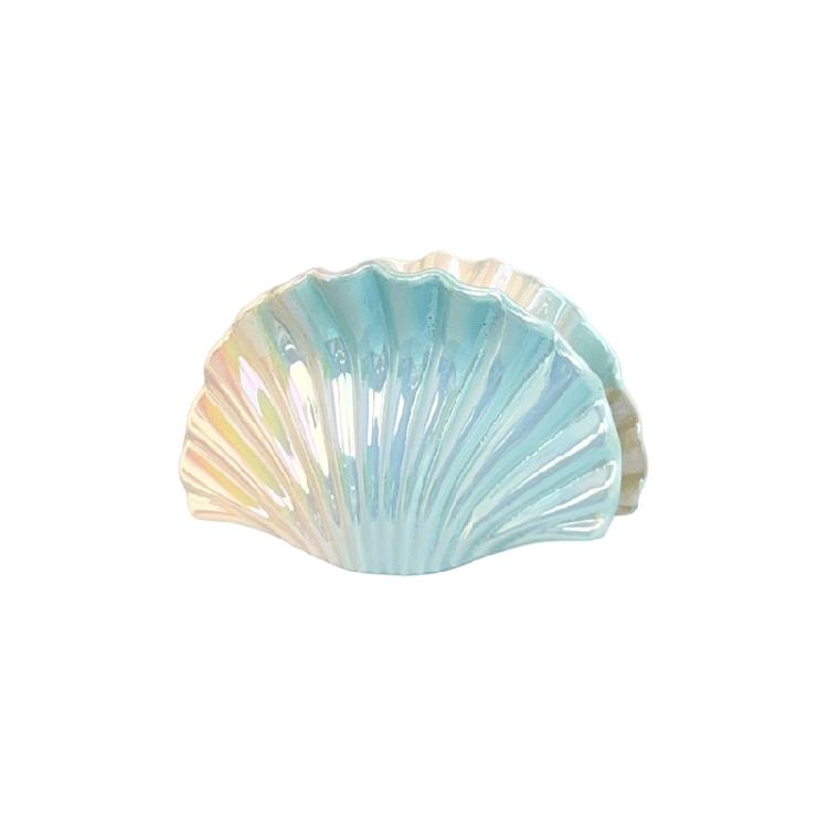 

Fashionable Seashells Hair Barrettes Unique Nacreous Clamp Hairpin Hair Clip Stylish Seashells Hair Accessory Casual Use S