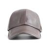 Spring Autumn PU Baseball Cap Men's Cap