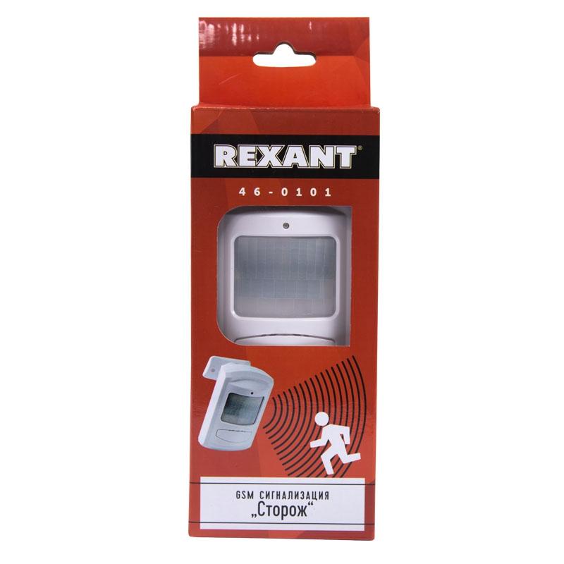 

Автосигнализация Rexant Автономная Gsm Сторож 46-0101
