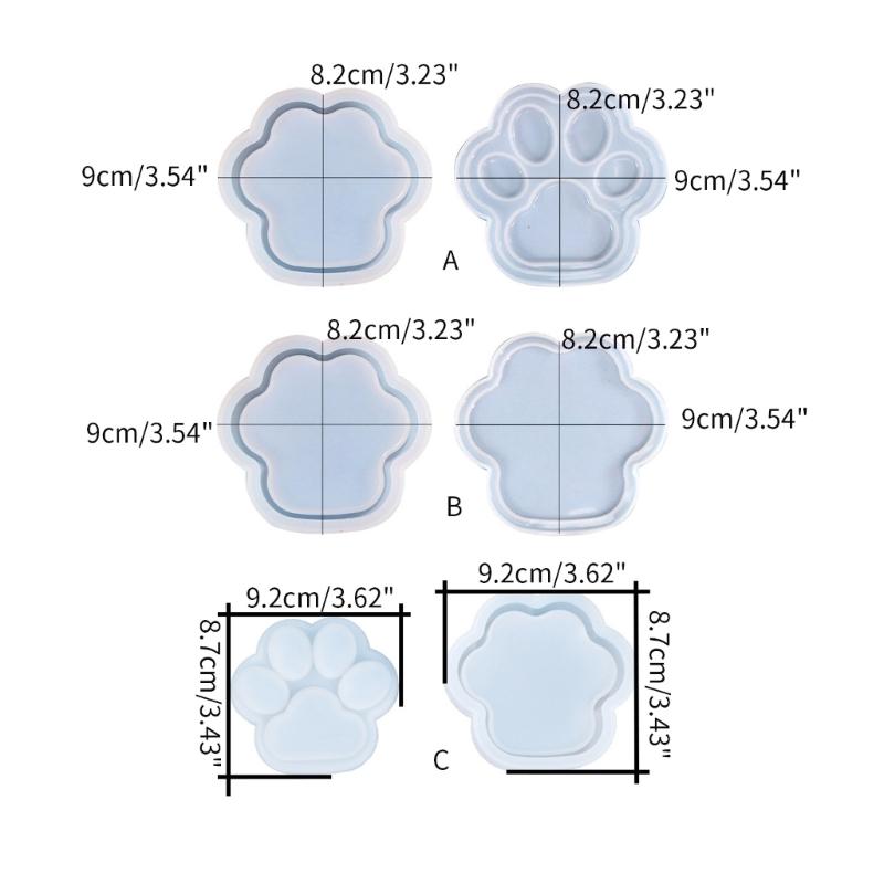 Resin Box Molds with Lids 3D Jar Silicone Mold Trinkets Storage Container Box Mold for Resin Casting Home Decoration