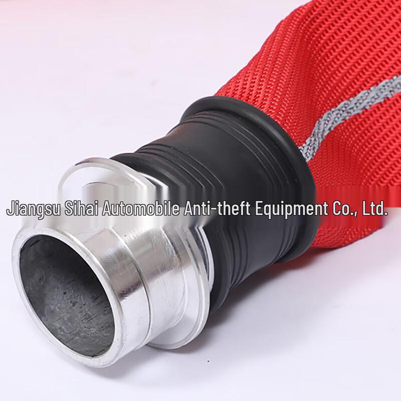 OLOMM Red Reflective Fire Hose