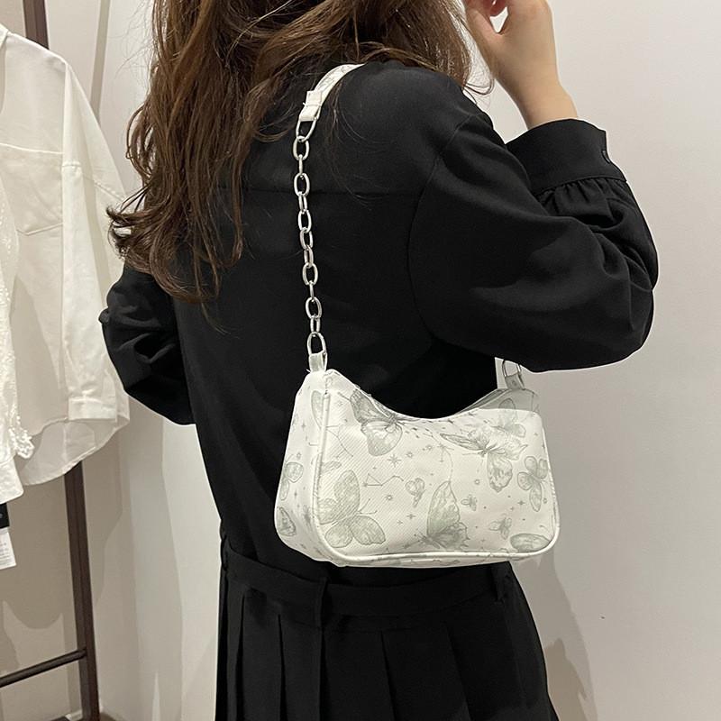 Fashionable Street Style Women's Pu Shoulder Bag Summer 2024 New Arrival