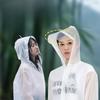 Long Raincoat Full-body Rainproof Disposable Thick Adult Outerwear Single-person RaincoatPortable for Outdoor Use