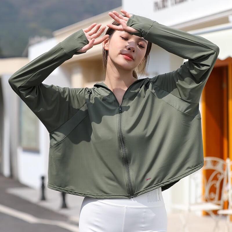 WEZHO Unisex Ice Silk UV Protection Jacket with Brim