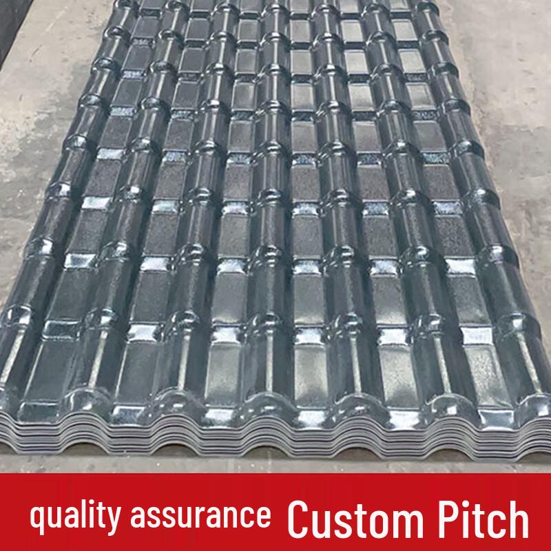 Thickened Synthetic Resin Roof Tile