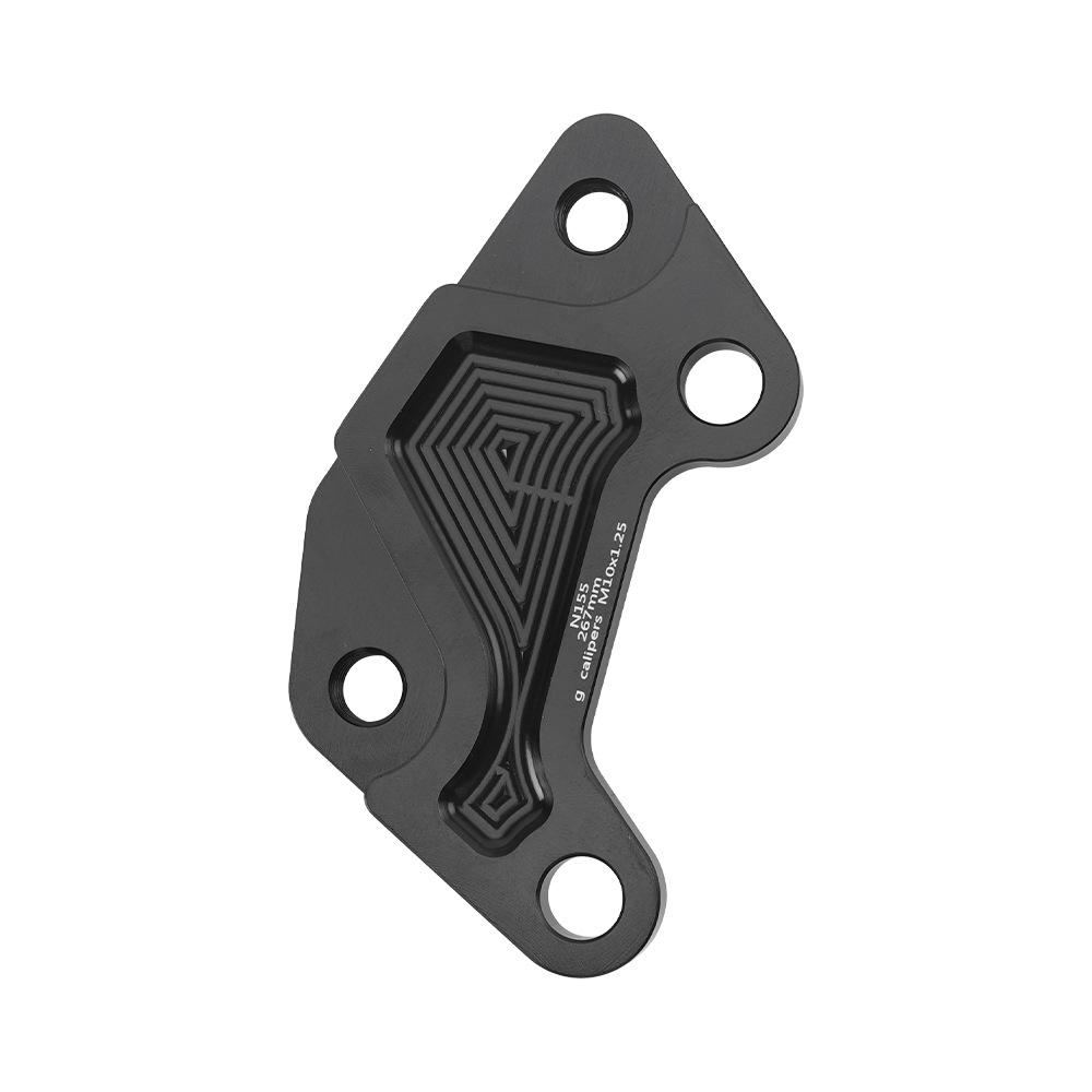 Motorcycle Accessories Calipers Pump Adapters 267MM Brake Caliper Bracket Modified For YAMAHA NMAX155 2017-2025 2024