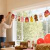 Farm Animal Party Garland Barnyard Theme Cute Bunting Decoration