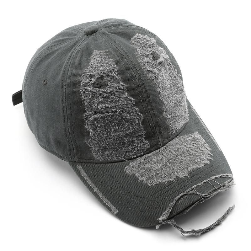 Baseball Cap Spring and Autumn Personality Wear Soft Top Hat Outdoor Travel Sun Protection Sunshade Cap