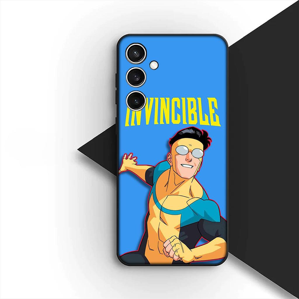 Cartoon I-Invincibles Collage Phone Cover for Xiaomi Redmi 15 15C A7 15A 9C NFC Note 15 9 Pro 4G Protective Case