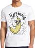 That's Bananas Silly Fibonacci Weird Humorous Hilarious Witty Funny Music Gift Tee T Shirt 2391