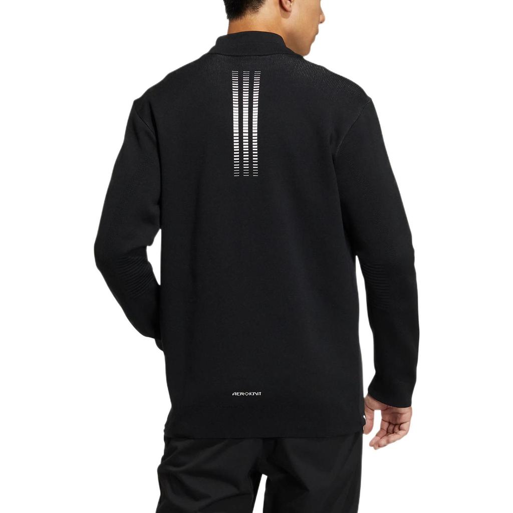 Adidas Jackets Men's Black Baseball Collar Moderate Other HG4135
