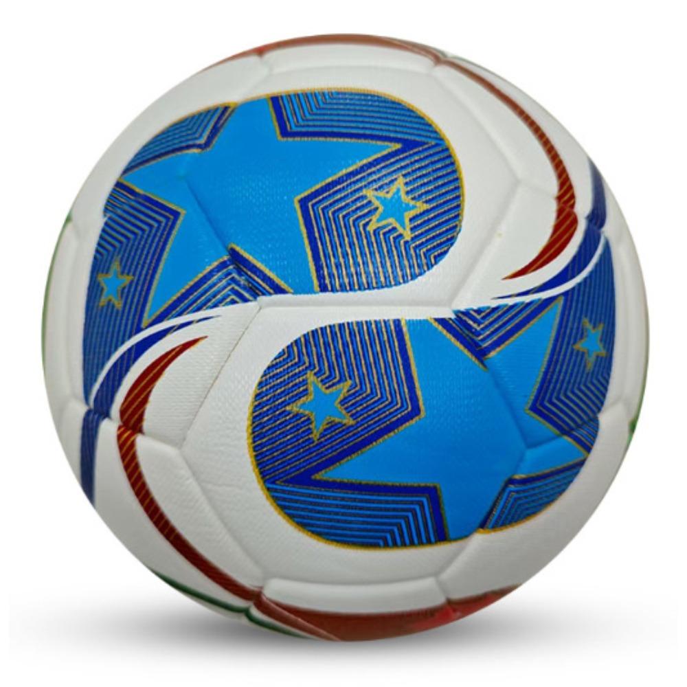 PU Seamless Size 5 Training Soccer Ball Portable Outdoor Sports Football Suitable For Kids Adults Practice Game Gift