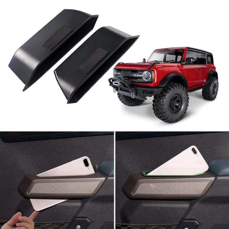 Set of 2 Storage Boxes for 2021+ Bronco Front and Rear Doors