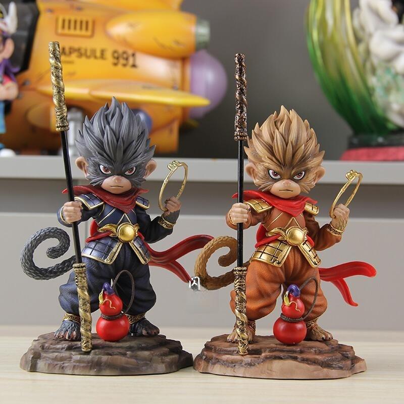Wukong Statue Hand Office Sage Model Touch Exquisite Animation Decorative Desktop Ornament Birthday Gift