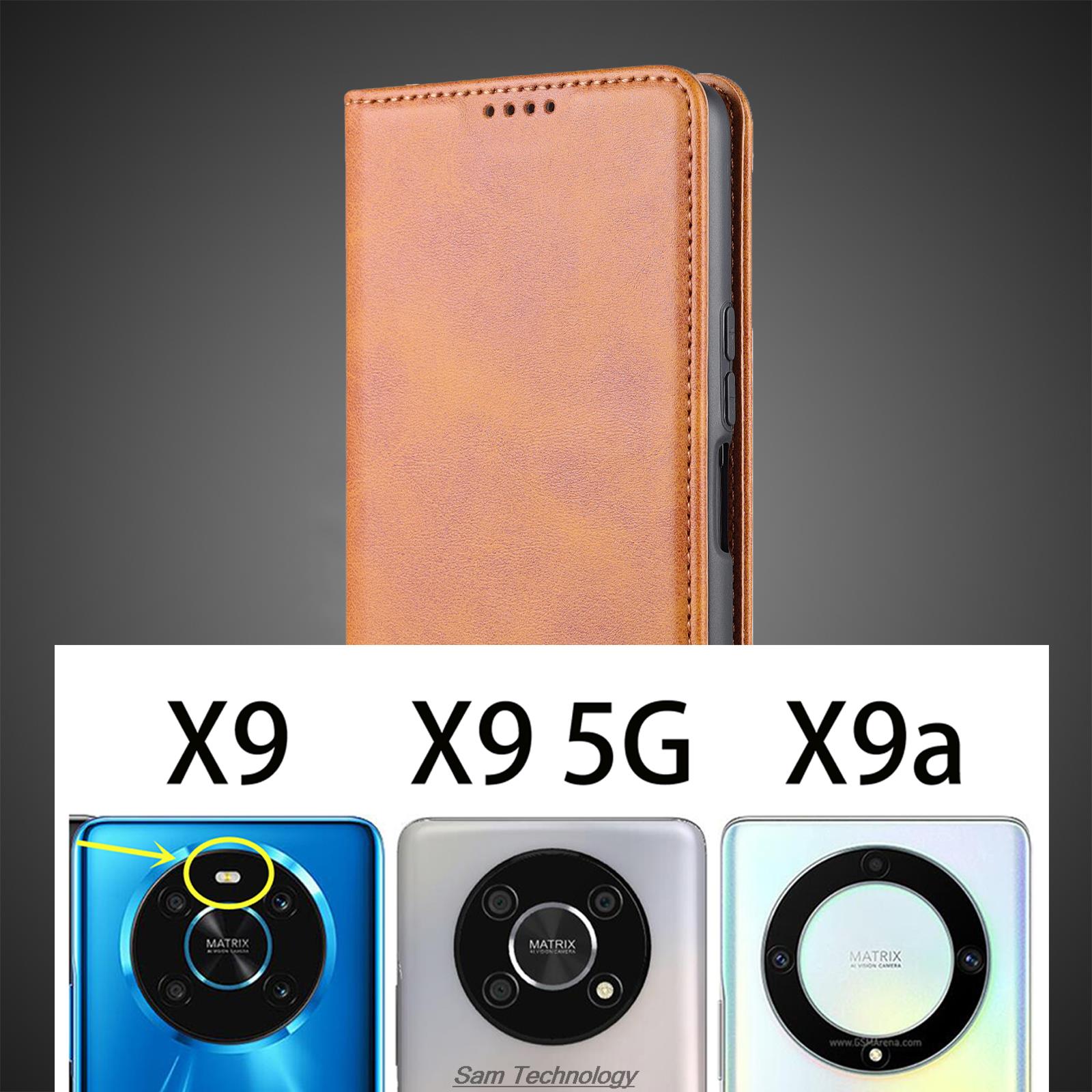 

Роскошный магнитный адсорбционный кожаный чехол для Huawei Honor X9 X9a откидной чехол защитный чехол Honor X9 X9a 4G 5G Capa Fundas Coque Honor X9a (6.67)&Only Case
