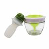 Portable Silicone Oil Brush Bottle Barbecue Brush With Protective Cover Heat Resistant Baking Tools Pas-try BBQ Outdoor