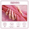 Madenia Gel Nail Polish Pink Nail Polish for Salon Home 6-Color Set Set, Soak-Off, UV/LED Compatible, Quick-Drying, Self-Nail Art, DIY, & Use,
