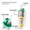 Quick Warmth Fuel Pump 12V Quiet Diesels Heater Car Air Diesel Parking Oil Pump  Motorhomes