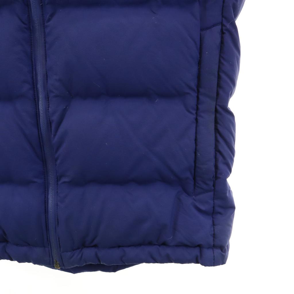 Uniqlo Bezešvá péřová bunda XL modrá Pánská Použitá