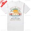 Vintage Made In 1983 Limited Edition 42st Birthday Gift Tshirt For Unisex Unisex Unisex Retro Casual Short Sleeve