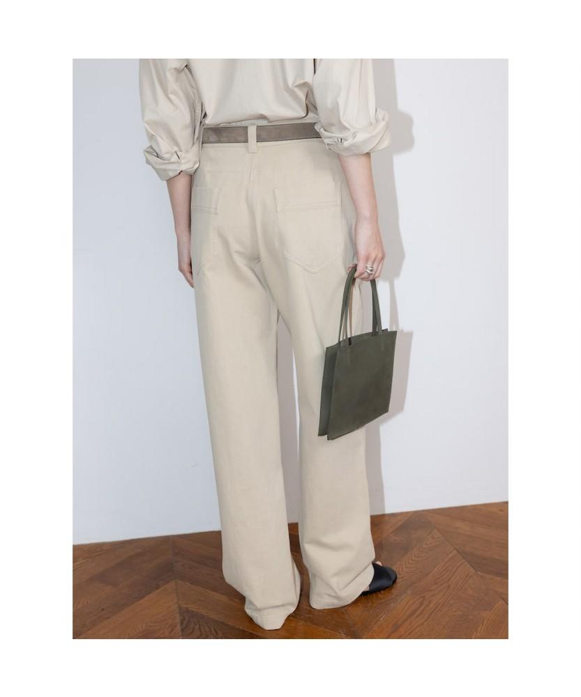 Diaepeocheo Slim Chino Pants Beige (Ta6221A02A)