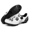 Rennradschuhe Mit Steifer Sohle Atmungsaktive Passform Herren Damen Große Größe MTB Fahrrad Option Ohne Cleats