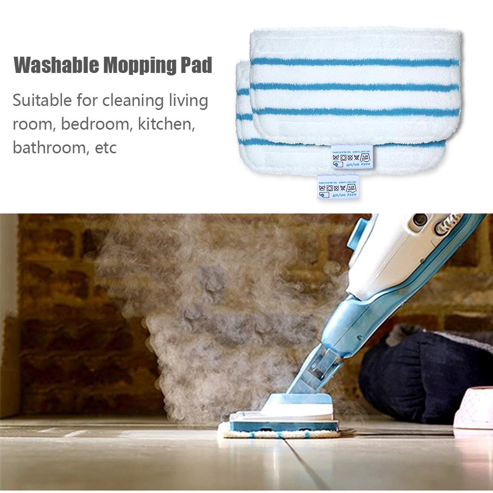 Confezione da 5 Panni di Ricambio per Mocio a Vapore Black + Decker FSM1610/ FSM1630 Panni Lavabili per Mocio Accessori
