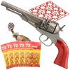 Pistol Metalic De Zgomot Pe Capse Capsa + Gratis 5X 360 Buc
