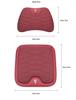 Changan Deepal Vehicle Headrest & Backrest Set: Neck Pillow & Waist Cushion for SL03/S7, Ice Silk Seat Cushion.