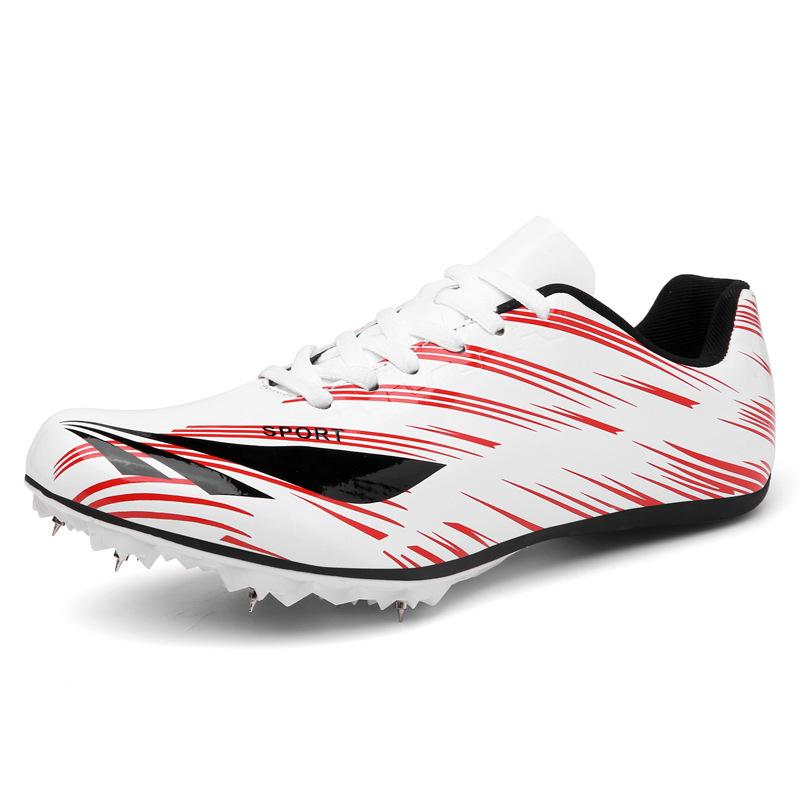 

Track and field shoes Comprehensive eight-nail training shoes Mesh spike shoes Sprinting shoes Men s and women s wear-resistant track and field shoes 36