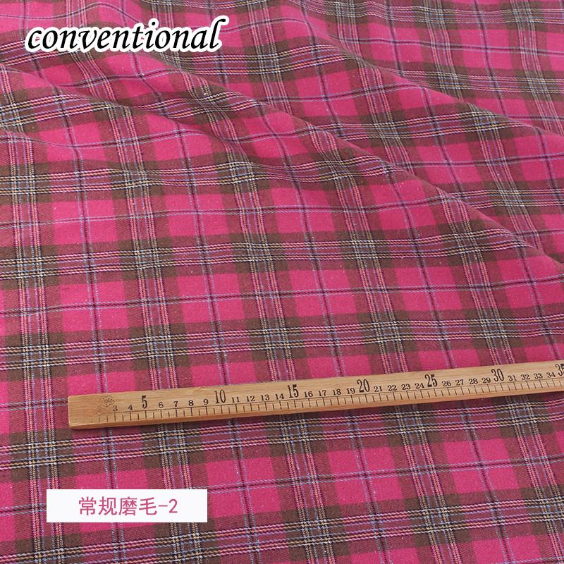 Medium/Thick Classic and Stylish Scottish Checks Polyester Cotton Fabric for Sewing Ladies Skirt,Tartan Designer Fabric