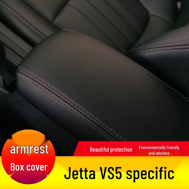Jetta VS5 Armrest Box Leather Protective Cover